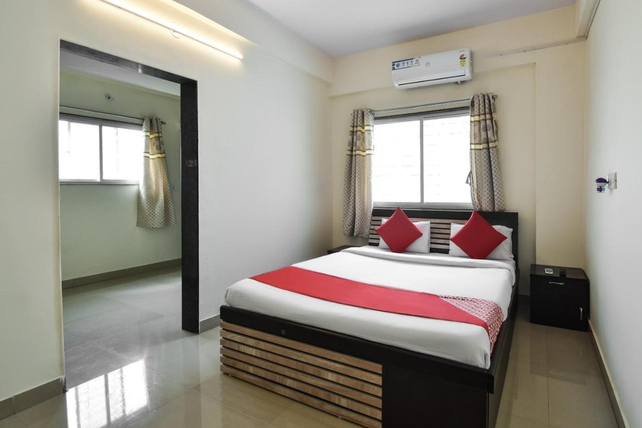 Hotel O Felicita Inn Near Seasons Mall Kharadi Eksteriør bilde